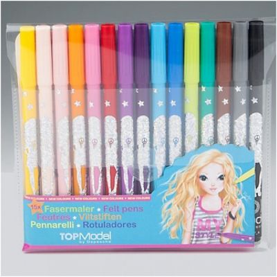 Top Model Felt Pens (£7.25)
